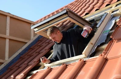 Pose de fenêtres de toit Velux à Barbières